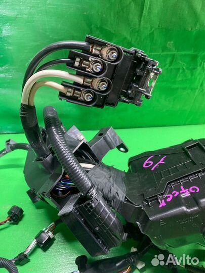 Коса подкапотная Toyota Yaris KSP210 1KR 2022