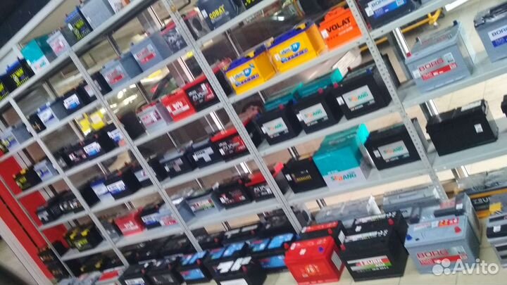 Аккумуляторы автомобильные от 40 - 110 А