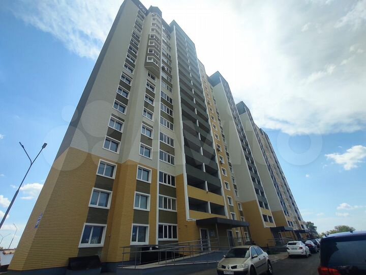 1-к. квартира, 36 м², 5/17 эт.