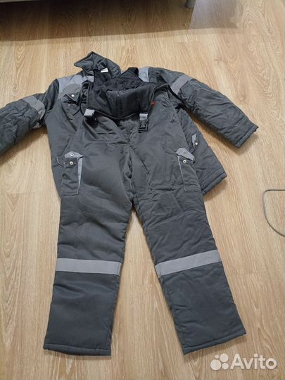 Костюм рабочий(зимний) новый