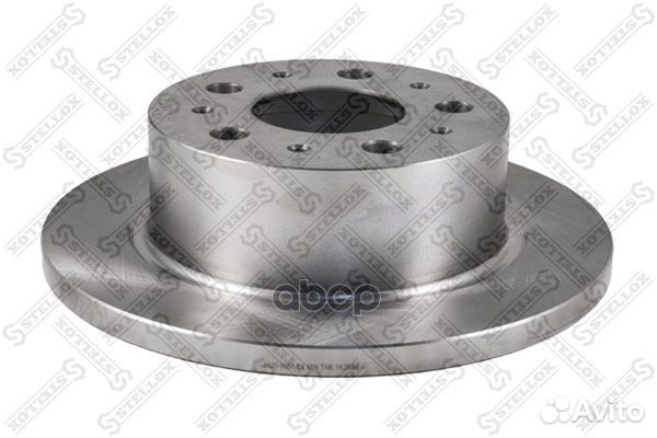 6020-9967-SX диск торм. задний Fiat Ducato,Peu