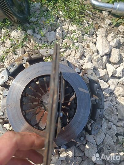 Сцепление на chevrolet lanos 1.5