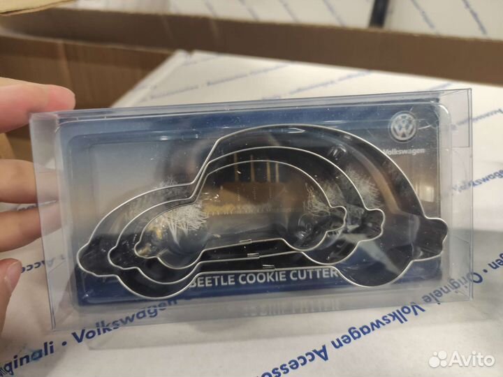 Формы для печенья vw beetle