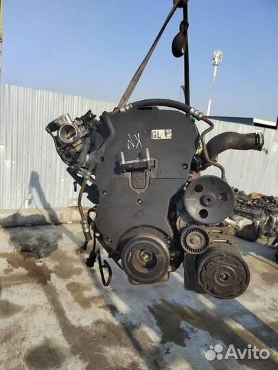 Двигатель Chevrolet Aveo F16D3