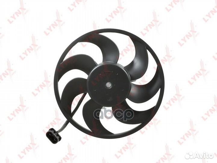 Вентилятор радиатора;opel Astra H 1.7-1.9 04