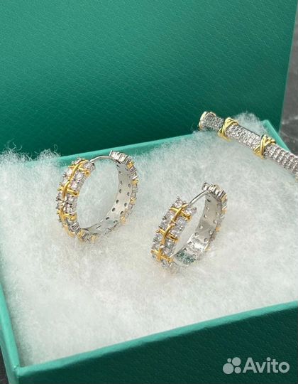 Браслет и серьги Tiffany's