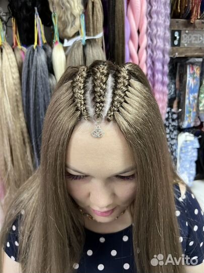 Косы брейды