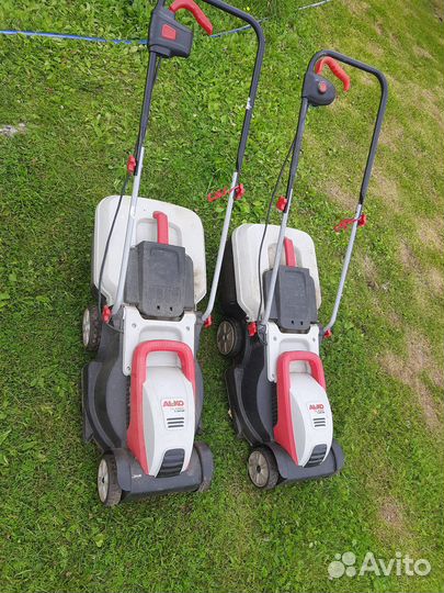 Газонокосилка электрическая al ko