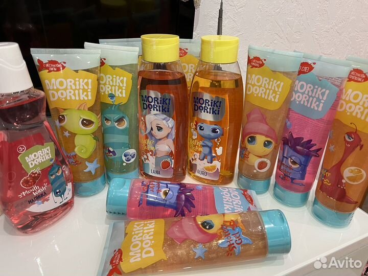 Детский гель для душа Moriki Doriki и другое