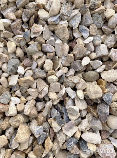 Щебень гравийный
