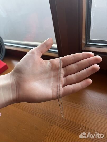 Цепочка серебро