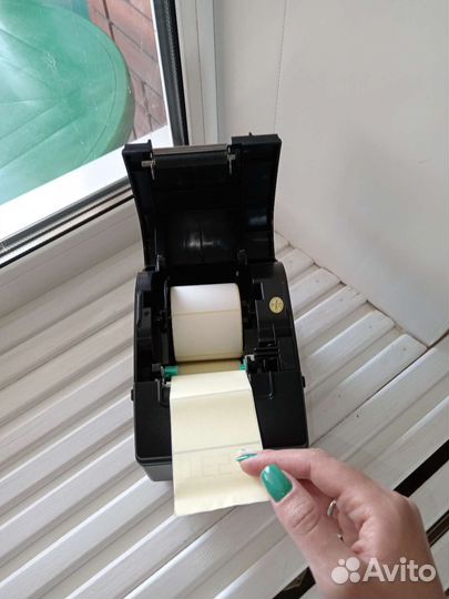 Термотрансферный принтер для этикеток