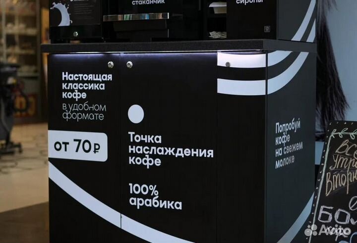 Кофейня самообслуживания