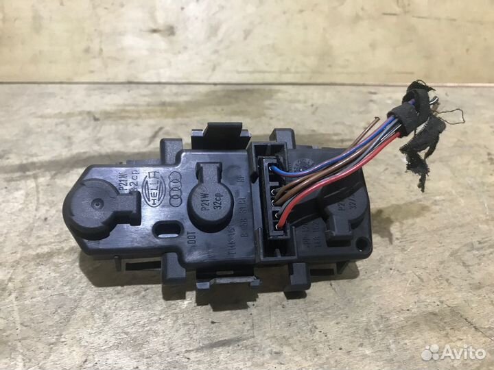 Плата фонаря лев. зад. Audi A6