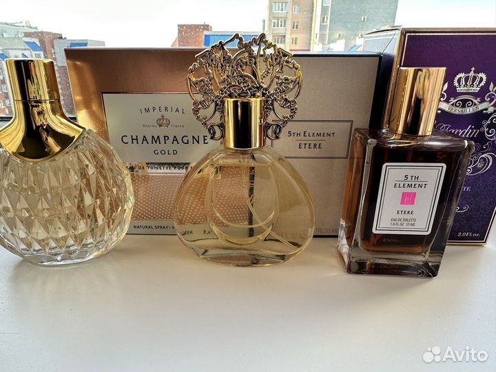 Туалетная вода женская