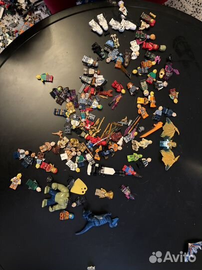 Lego фигурки
