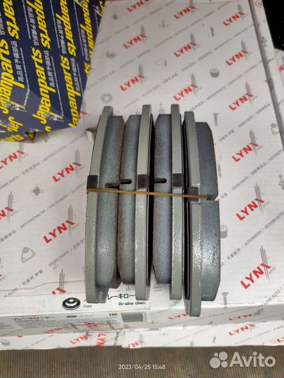 Передние Тормозные колодки Hyundai Kia Japanparts