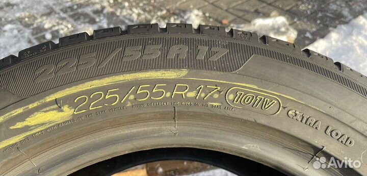 Michelin Pilot Alpin PA2 225/55 R17