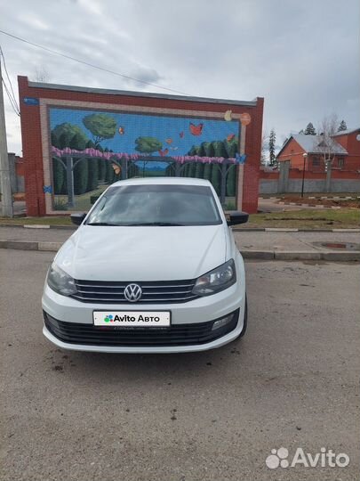 Volkswagen Polo 1.6 AT, 2016, 69 700 км