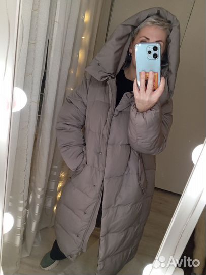 Пуховик зимний женский 46 48 Zarina