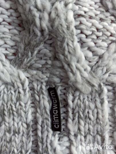 Шапка женская вязаная оригинал