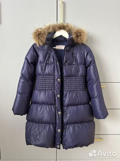 Пальто зимнее для девочки, 140-146