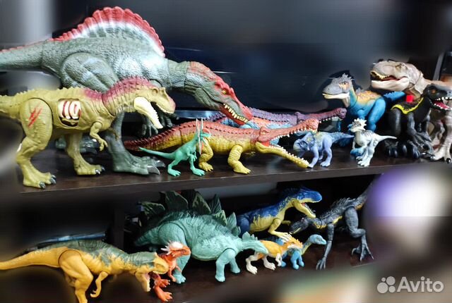 Jurassic World mattel динозавры купить в Москве | Личные вещи | Авито