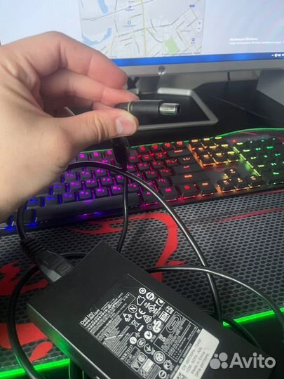 Блок питания для ноутбука Dell 130W 19.5V 6.7A