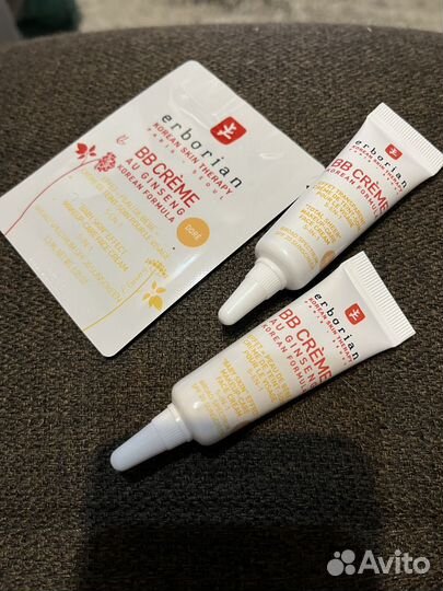 Erborian bb крем + пробник в подарок