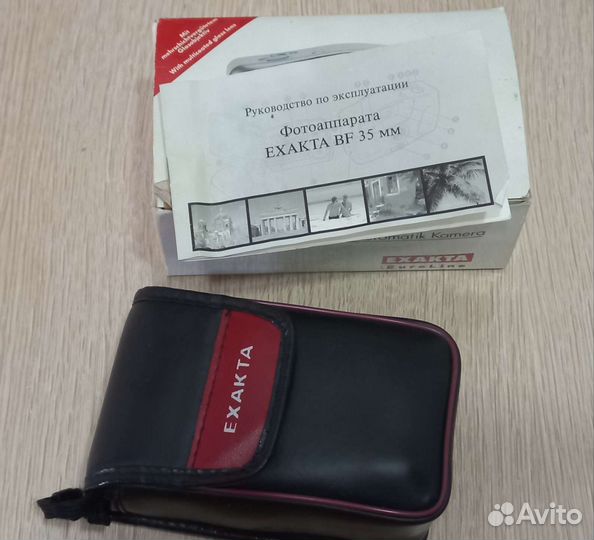 Плёночный фотоаппарат мыльница exakta BF 35мм