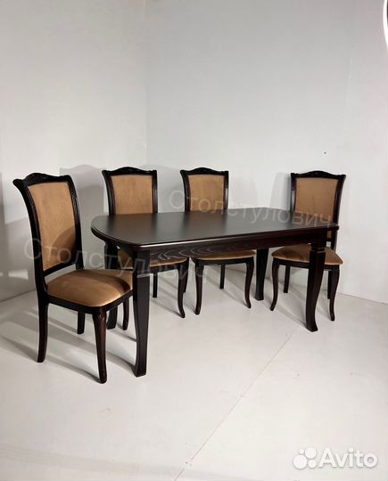 Столы и стулья