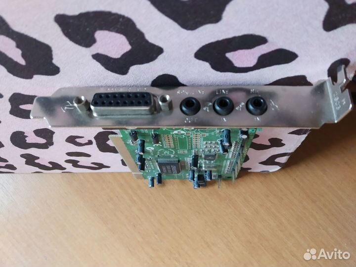 Деталь к компьютеру,карта