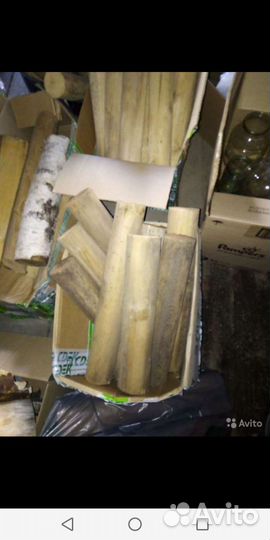 Полена карандаши березовые