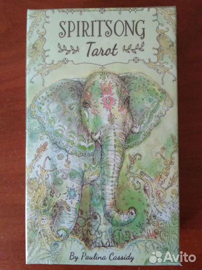 Spiritsong tarot Таро Песня духа