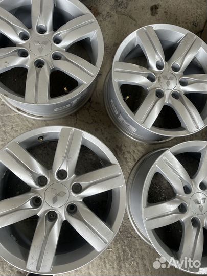 Литые диски r17 6x139 7