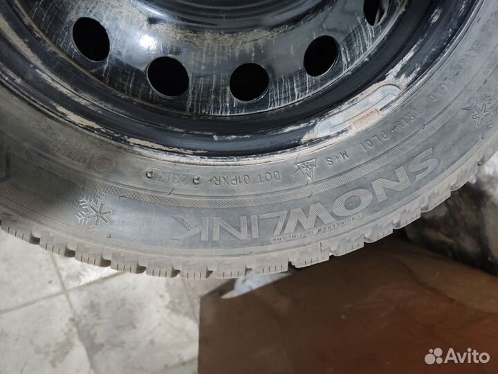 Колёса в сборе r15 5 114,3