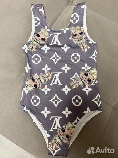 Купальник для девочки новый LOL