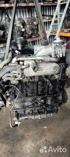 Двигатель Volkswagen Transporter T5 1.9TDI