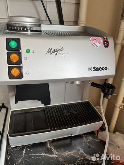 Кофемашина saeco magic cappuccino combi