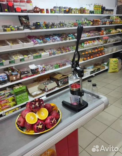 Готовый бизнес магазин фруктов и сухофруктов