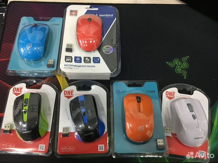 Беспроводные мышки для компьютера