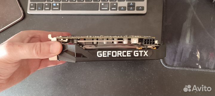 Gtx 1660 super palit 6G(на гарантии)