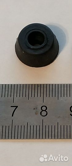 Ножка резиновая приборная под винт М3