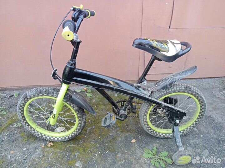 Детский велосипед