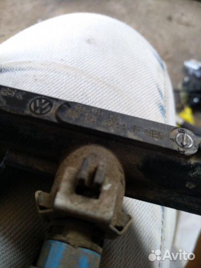 Топливная рейка Volkswagen Polo седан cfna 2012