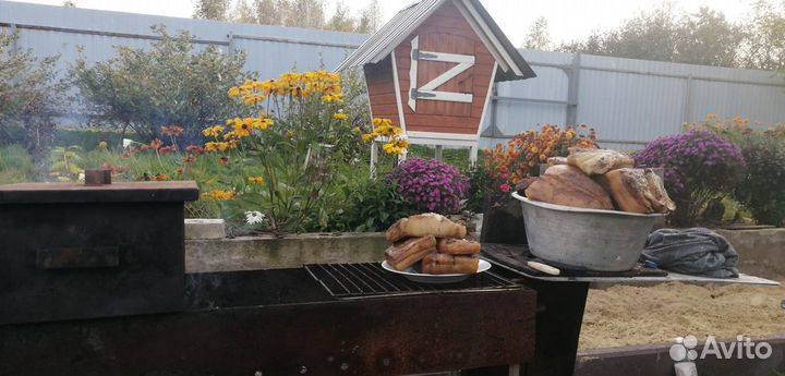 Копченое домашнее сало, солёное сало