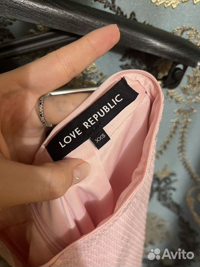 Костюм юбка и топ