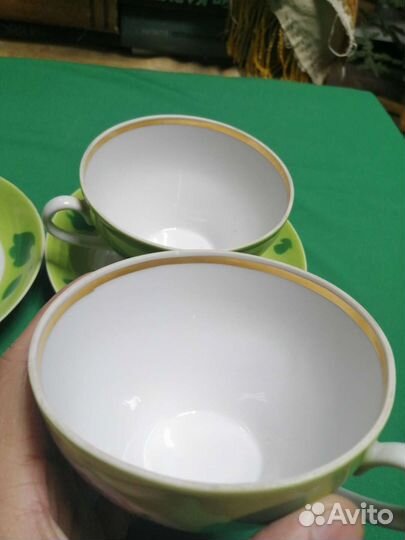 Чайная пара дулево СССР