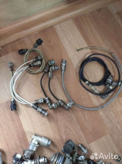 Вч разъемы разные