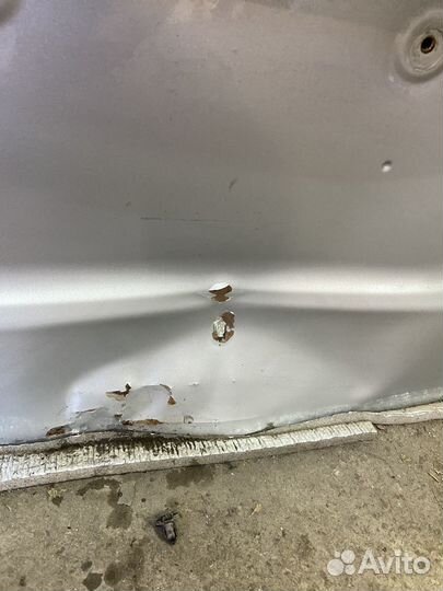 Дверь багажника toyota corolla fielder 144